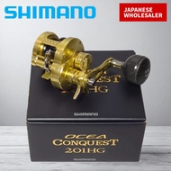 SHIMANO Ocea Conquest 23 Baitcasting Reel 300 XG RIGHT / 200 PG RIGHT – 301 XG LEFT