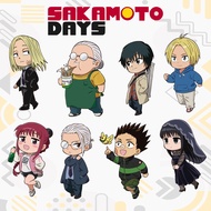 GANTUNGAN Sakamoto Days Anime Keychain | Keychain Sakamoto Days | Sakamoto's keychain