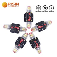 60A 80A 100A 150A Car Audio Amplifier Circuit Breaker Fuse Holder AGU Style Stereo Amplifier Refit