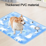 Dog Cat Summer Cooling Mat Cat Bed Dog Bed Pad Washable Cushion