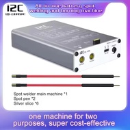 i2C DL-03S 2in1 Portable Battery Spot Welding And Burning Machine For iPhone XR XS Max 12 13 Pro Bat
