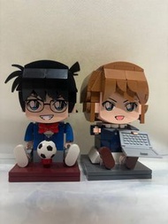 柯南 灰原哀 Lego