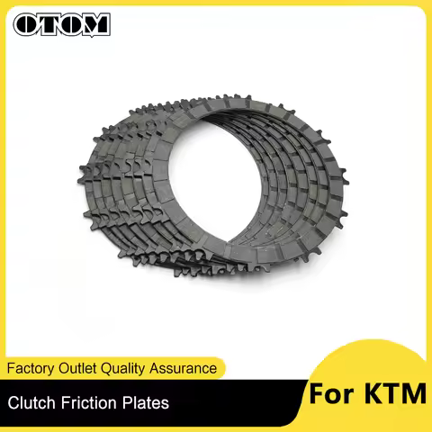 8Pcs Motorcycle Clutch Friction Plates For KTM 250 300 EXC XC XCW HUSQVARNA TC TE GASGAS MC Motorcyc