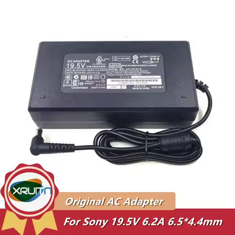 Genuine ACDP-120N02 ACDP-120N03 AC Adapter For SONY 19.5V 6.2A ACDP-120E02 ACDP-120E03 KDL-42W670A V