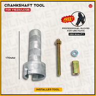 Y15ZR / LC135 CRANKSHAFT JET PULLER ( INSTALLER AND REMOVER ) TOOL SET Motorcycle