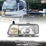 ไฟหน้า ไฟหน้ารถบรรทุก ISUZU DECA เดก้า GXZ FXZ 270 320 ปี1995-2006