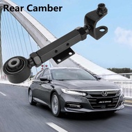 Rocky1- Rear Camber แคมเบอร์ปรับมุมล้อหลัง Honda CRV G2 G3 G4 G5 2002-2020 Rear contorl arm kit 52