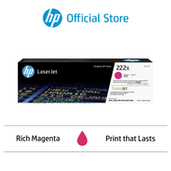 HP 222X LaserJet Toner Cartridge - Page yield colour: 2 - 500 pages - High Capacity Toner Cartridges