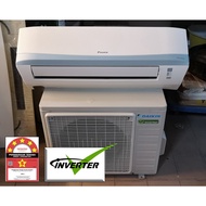 Used Daikin 1.0HP Wall Mounted Type R410A / ✔️ Inverter AC / ✔️5Star⭐Energy Consumption / Not Includ