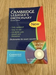 劍橋英漢詞典 第二版 CD-ROM