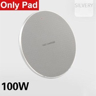 100W Wireless Charger for iPhone 14 13 12 11 Xs Max X XR Plus Super Fast Charging Pad for Ulefone Doogee Samsung Note 9 Note S21