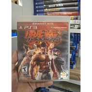 Tekken 6 PS3 Game Rare Preloved