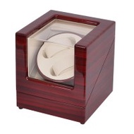 2+0錶位自動上鍊自轉錶盒 - 木紋白