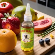 Combo of 4 bottles of fluid for sunbirds with huy Tran fire