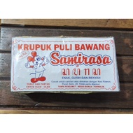 Kerupuk Puli/Krupuk Puli/Krupuk Puli Bawang Samirasa