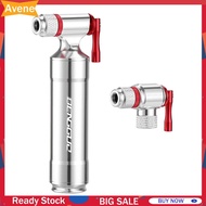 Portable Tire Inflator Aluminum Alloy CO2 Bike Tire Inflator Cycling Accessories