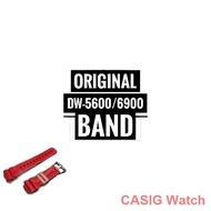 tali jam ✌()ORIGINAL G-SHOCK DW-5600/6900 REPLACEMENT BAND.
