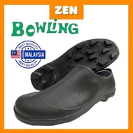 [ZEN] Kasut Getah Bowling Waterproof PVC Rubber Hiking Shoe | Adidas Kampung ShoesI Worker Shoes