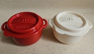 《2 pc個》YAMADA BONHEUR系列 Food Container with Lid山田迷你便當/保鮮盒連蓋