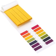 tocawe New 80 Strips Alkaline Acid Indicator Paper Universal Litmus Test Paper 1-14