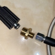 MESIN M22 M14 male jet cleaner hose adapter jet cleaner machine hose connector M14-M22