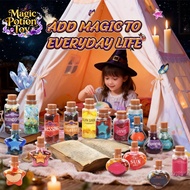Kids Magic Potion DIY Kit Science Experiment Educational Toy Fairy Magic Potion Set Girl Gift Mainan
