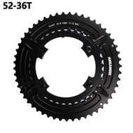 Anrancee Chainring จักรยานเสือหมอบล้อจานหน้า50-34T 52-36T 53-39T สำหรับ Shimano 5800 R8000 R7000 R8100จักรยานจักรยานร้านขายอุปกรณ์เสริม