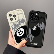 Casing For Huawei Nova 5t 6se 7i/Huawei Y6P Y7A Y7 Y9 Prime Y7 Pro 2019 Fashion Black Eight snooker 