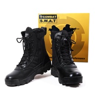 [ PROMOTION ] Sparta Army Unisex Tactical Boots Swat Boots Combat Boots Kasut Operasi