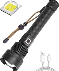 Bigsale Nucwo 200000 Lumens High Power Flashlight Usb Rechargeable X