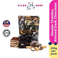 200g Tiramisu Almond Dark Chocolate