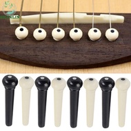 SHANLIN Guitar Bridge Pins Pegs Guitar Parts Performance 12Pcs/set String Pins Strings Fixed Cone Acoustic Guitar Guitar Parts Stringed Instruments Guitar Pegs