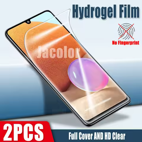 2pcs Screen Protector For Samsung Galaxy A12 A02S A32 A22 A52 A42 A52S A72 4G 5G Hydrogel Film Samsa