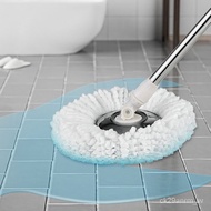 ST/🎫Mop Rod without Bucket Mop Plate Rotating Mop Self-Tightening Household Hand Wash-Free Wet and Dry Dual-Use Absorben