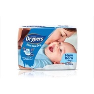 Drypers wee wee dry newborn 24pc