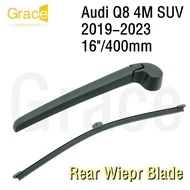 Audi Q8 4M SUV Rear Wiper Blade 16"/400mm Car Windshield Windscreen Rubber 2019 - 2023