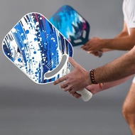 Pickle Racket, High-Quality Carbon Fiber Material, Hot-Pressed One-Piece Molding, Professional Compe