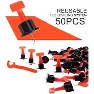 Granite Leveling Tool 50 Pcs 1.5mm Reusable Tile Leveling Grout Ceramic Leveling Tool