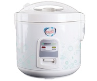 หม้ออุ่นทิพย์ หม้อเคลือบ หม้อหุงข้าว 1 ลิตร เคลือบโพลีฟลอน Poly-Flonรุ่น SRC-1012 SMARTHOMEรับประกัน