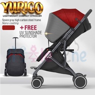 Little One Baby Compact Stroller Cabin YURIGO Lightweight New Born Stroller (Travel Strollers Compac