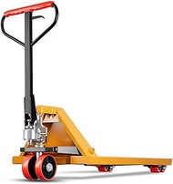5 ton Hydraulic Pallet Jack, PU Wheel Manual Pallet Lift, Electric Forklift Suitable for Warehouses,