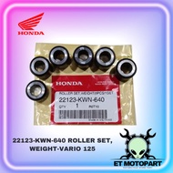 HONDA VARIO 125 Roller Set, Weight (22123-KWN-640)