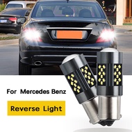 2pcs LED Reverse Light P21W BA15S Canbus For Mercedes Benz W169 W245 W202 W204 C204 CL203 S202 S203 