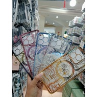 MESIN Chrome softcase Tech machineDesign Oppo A3S A5S A11k A7 F9 A12 A15 A15s A16 A16S A17 A17K A18 