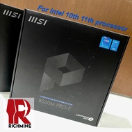 {Stok Tersedia} MSI H310 B365 B450 B560 Z590 A320 A520 B550 Motherboard 8th 9th 10th 11th AMD Ryzen 