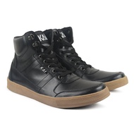 Kai Footwear - Latest Men's Sneakers Boots K 124 Black Gum
