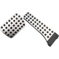 Fit for Gas Brake Pedal Pads Cover Fit for Benz W203 W204 W205 W21 W211 W212 C207 W220 W221 W222 C21