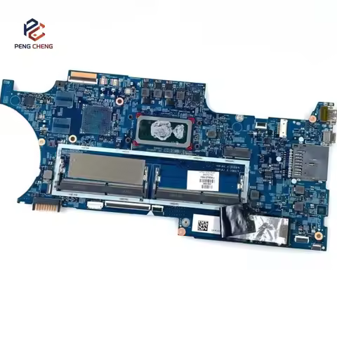 For HP Pavilion X360 15-DQ 15T-DQ Laptop Motherboard 18741-1 Mainboard with 5405U I3 I5 I7 8th CPU U