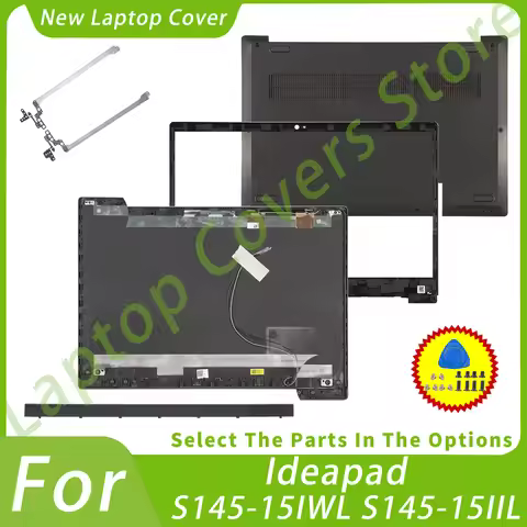 Housing Case For Ideapad S145-15 S145-15IWL S145-15IIL S145-15API S145-15IGM LCD Back Cover Bezel Bo