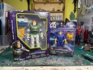 Mattel Alpha Class Buzz & Sox Lightyear, 巴斯光年 戰鬥服 & 工作服